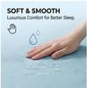 New Ice Silk & Ice Rattan Cooling Mat Set Dual-Sided Reversible Washable Bedding for Home Dorm Multi-Size