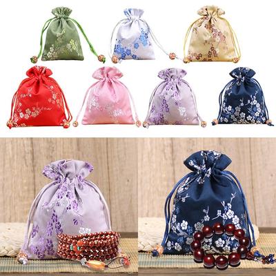 Fragrance Bag Jewelry Gift Bag Candy Packaging Beads Handstring Organizer Drawstring Organza Pouches Packaging Present Bag