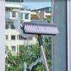 Plastic Floor Scrub Brush Rotating Sweeping Artifact High Quality Broom Brush  Windows