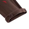 Anta Women's Fleece-Lined Curved Leg Sport Pants