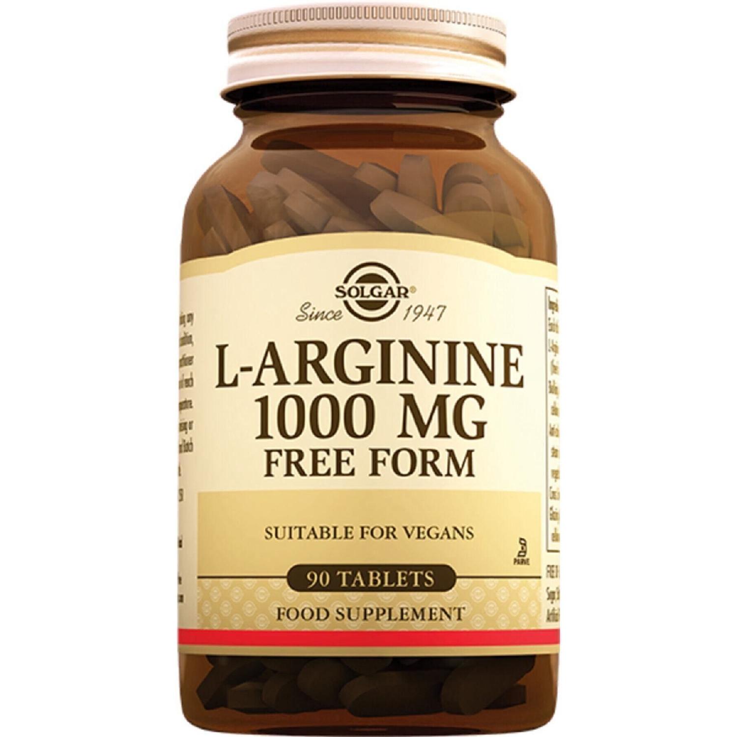 

1000mg 90 Tablets (l Arginine)