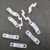 10/50pcs Decorative RGB Single Color White LED Strip Light Lamp Tape 12mm Fixer Silicon Clip