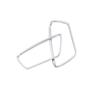 For BMW 2 Series Touring 15-19 Matte Silver Seat Memory Button Switch Cover Trim