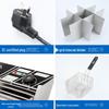 Lilang Commercial Dual Tank Electric Fryer with Oden Function
