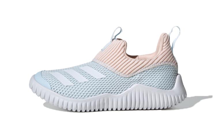 

Adidas Rapidazen 2 C Comfortable Mid top Kids Running Shoes Blue Pink Children Aged 3 7 Years Old FV2619 28.5