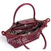 New Woven Longxiang Dumpling Bag, Hand-woven Bag, Large-capacity Commuting Versatile Portable Messenger Bag