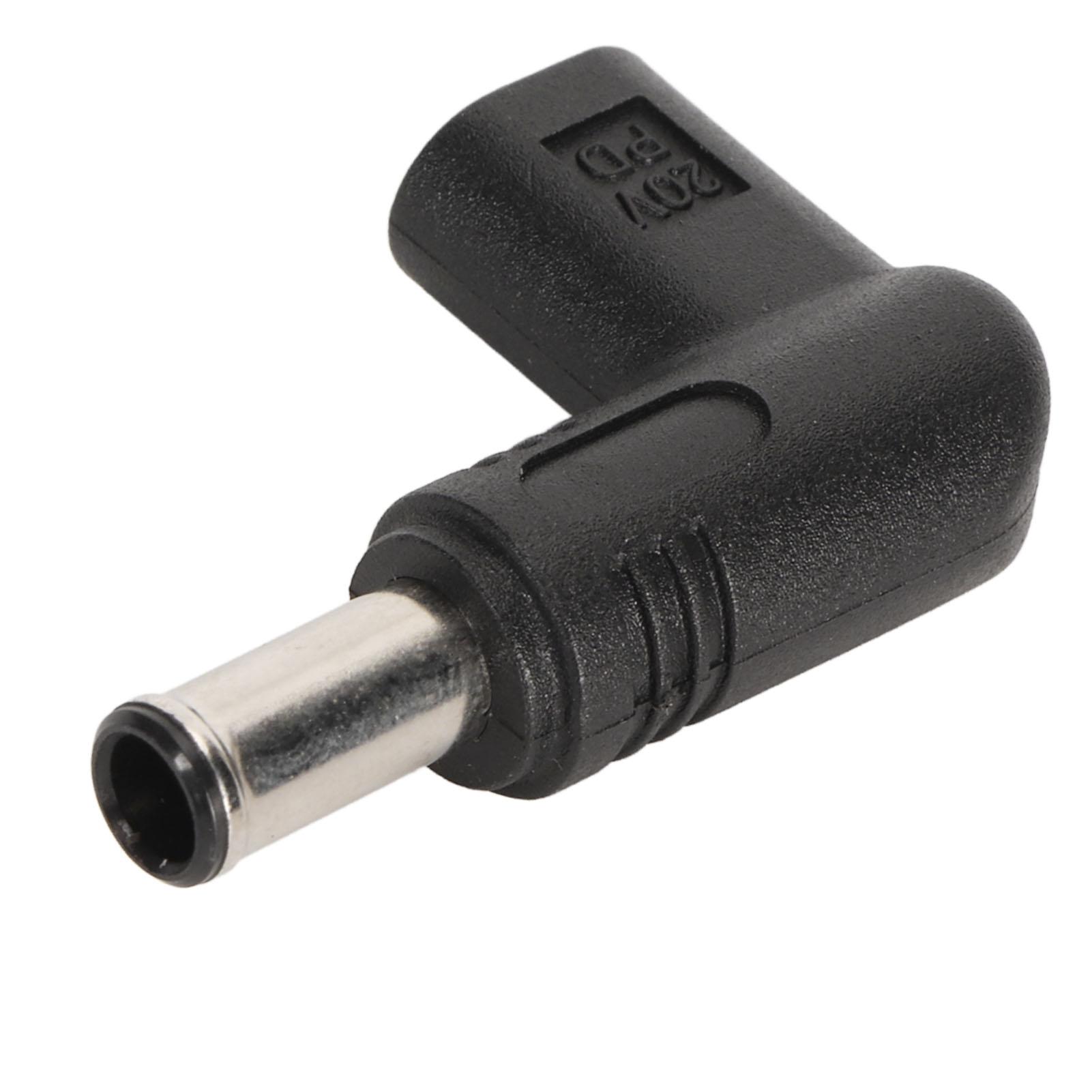 

Адаптер типа C-DC 6,5x1,4 мм 18,5-20 В 18 Вт-100 Вт PD Быстрая зарядка 5 А Ток Тип C