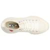 MLB Chunky High Comfortable Versatile Casual Non-Slip Wear-Resistant Breathable High-Top Canvas Shoes Unisex Sneakers White Red 3ASHU321N-07IVS