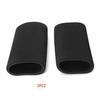 2 Pieces Motorcycle Handlebar Foam Covers Slip-on Non-slip Anti-vibration Sleeve Grips for 3.17-3.68cm Replacing Parts