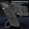 Solid Armor Shockproof Magnetic Case For Vivo Y39 Y29S 5G V50 Lite Y04S Y04 Y29 Car Holder Ring Stent Phone Cover
