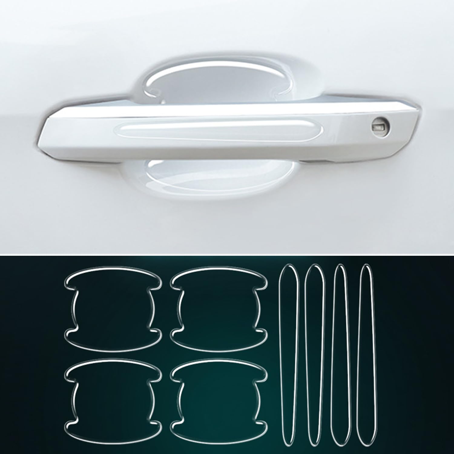 

Защита ручки двери, для Nissan Noteaura, Nissan Days, Nissan NV100 Clipper / NV100 Clipper