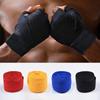 Pro Training Pure Cotton Boxing Bandages: Sweat-Absorbent, Elastic Hand Protectors for Fitness & Resistance