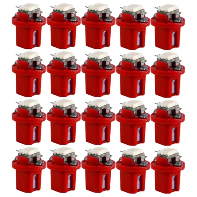 12V T5 LED Car Instrument Panels Bulbs High-quality Universal Instrument Panel Light Side Lamp Auto Interior Accessories