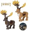 Premium Quality Xh1751 Hobbit Large Antler Deer Xh1752 Rideable Building Blocks Accessories Bag