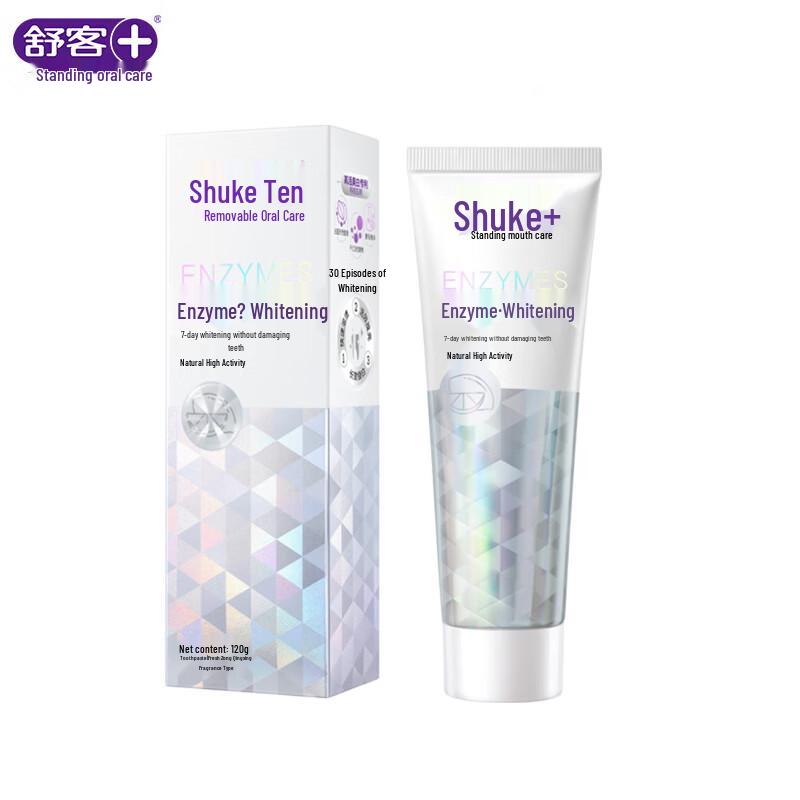 Shuke Refined Whitening Enzyme Toothpaste
