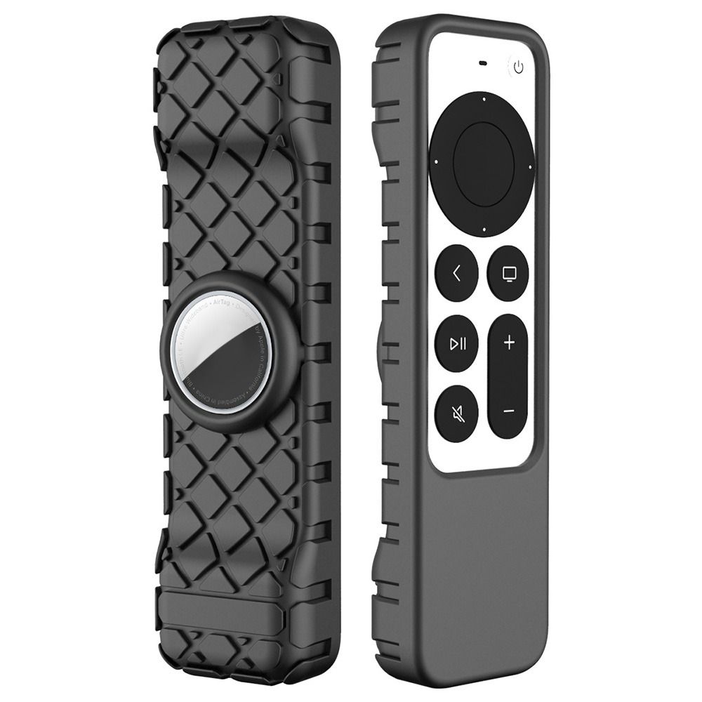 Shockproof Home Accessories Silicone For Apple TV 4K Remote Control Case TV Stick Cover Protective Case For Apple TV 4K