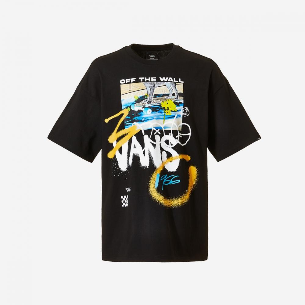 

Футболка Vans Collage GFX Vn000gptBLK-Черная