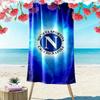 SSC Napoli Print Beach Towel, Large Soft Quick Dry Towel for Beach Camping Swimming