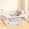 ZISIZ Multi-Layer A4 File Desk Organizer