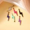 European & American Titanium Steel Enamel Jewelry: Pendant Bracelet, Necklace, Earrings.