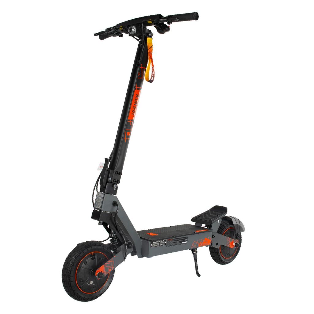 KuKirin G2 Ultra Electric Scooter 2*800W Motor, 48V 18Ah Battery, 10-inch Tires, Touch Screen, Built-in Speakers, 55KM Range E-Scooter