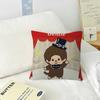 Cute MMonchhichi   Pillowcase toon Gift Cushion Cover Bedroom Home Sofa Chair Seat Decor pillow case