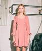 Near And Dear Heart Neck Romantic Dress_Pk