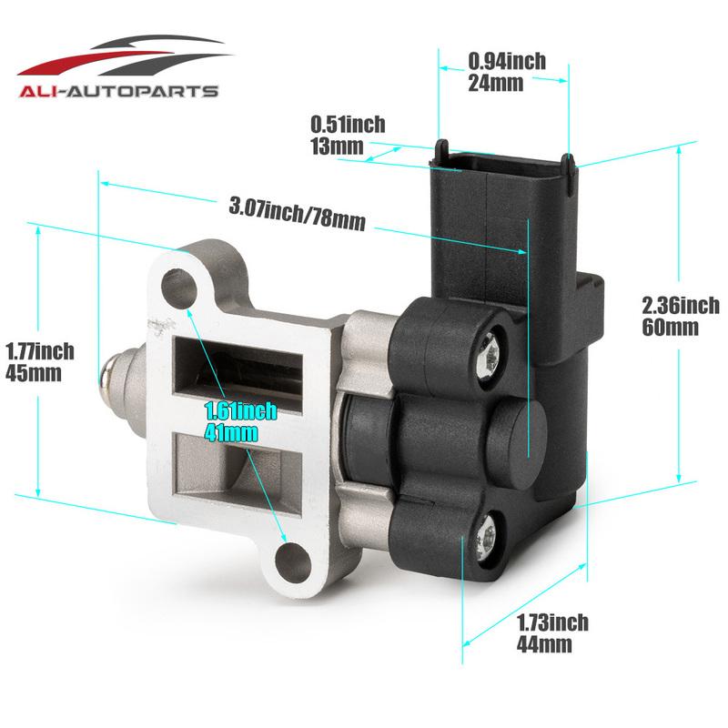 Idle Air Control Valve IACV 35150-02800 For Hyundai MATRIX I10 2008- Kia Picanto 2007-2010 Series Models 3515002800 9520930007