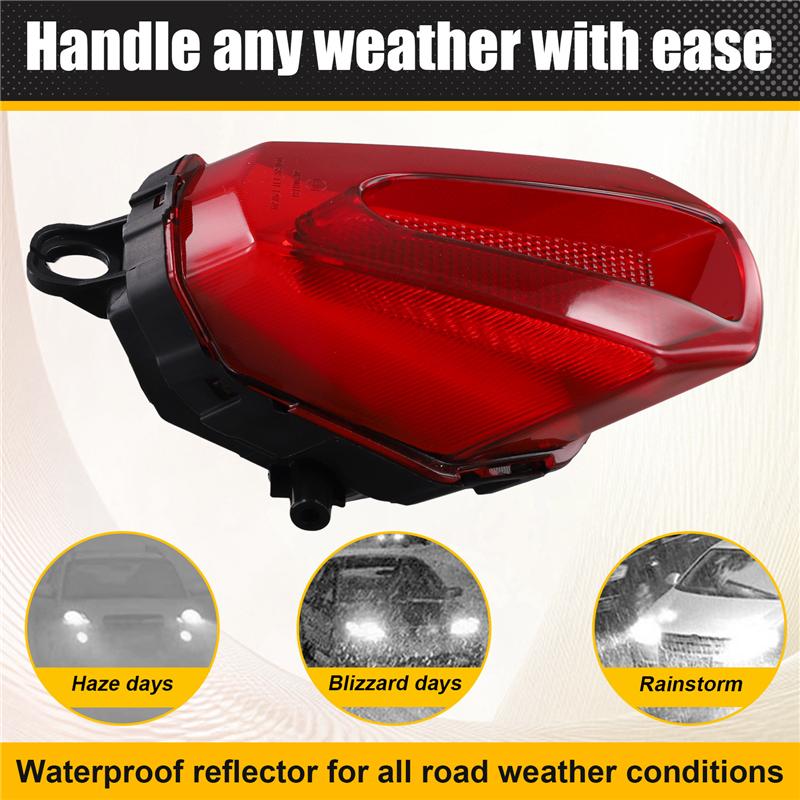 Motorcycle Taillight Rear Brake Turn Signal Integrated Tail Light For Suzuki GSXR1000 GSXR1000R 2017-2026