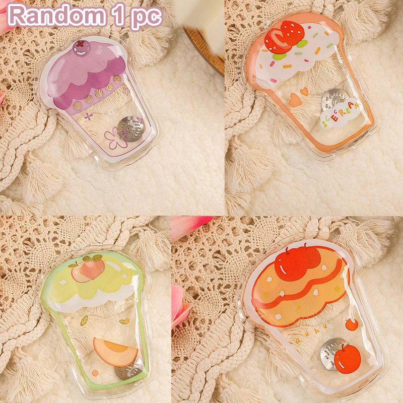 Mini Winter Hand Warmer Instant Heating Cute Gel Hand Warmer Portable Snap Click Pocket Heater Reusable Home Office Outdoor