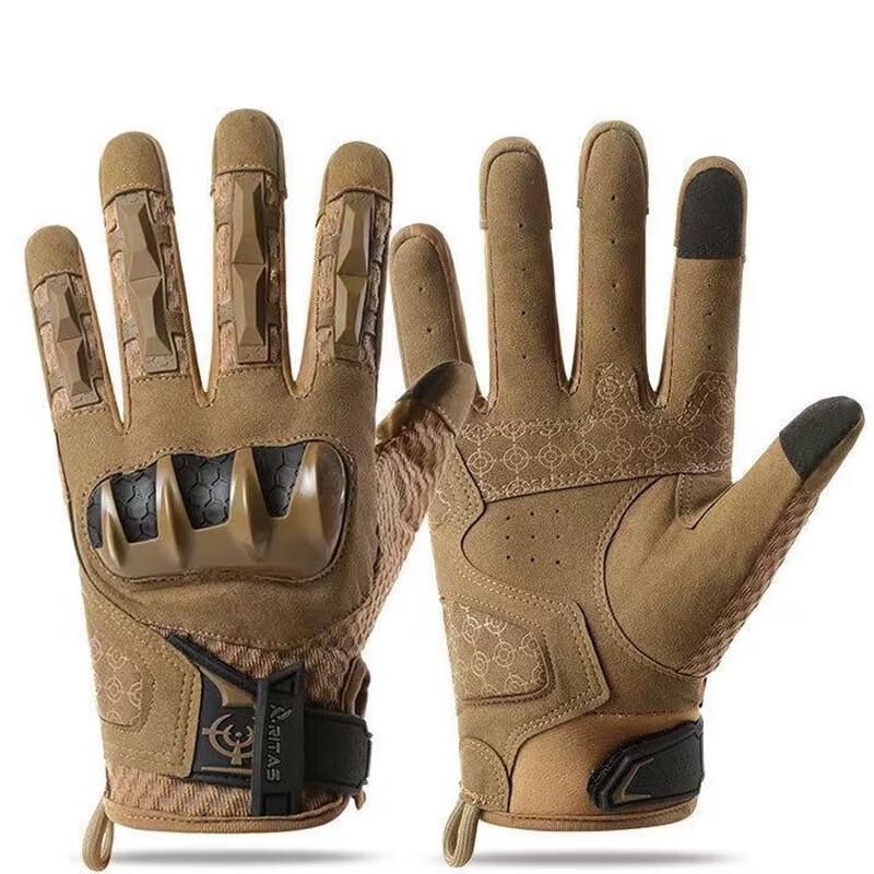 Tingbai Men s Outdoor Softshell Sports Gloves