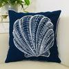 Canvas Ocean Series Throw Pillow Cover With 45cm For Home Decor And Lounge