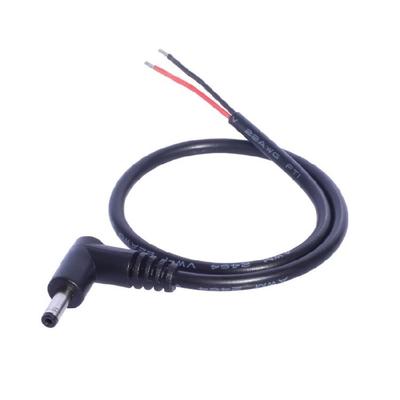 Right Angled 3.5x1.35mm Cable Power Cord Charging Connector for Security Camera Monitoring Electronic Accessories