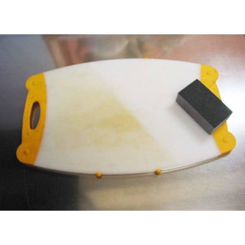 Sowa Recycled Cutting Board Sharpener, Black, Approx. 9cm X 17cm X 3cm, Cutting Board Shaver, Cleaner