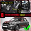 APPDEE Auto-Fußmatten für MINI COUNTRYMAN FIVE-SEAT 2011 2012 2013 2014 2015 2016. Kundenspezifische Auto-Fußpolster, Automobil-Teppich