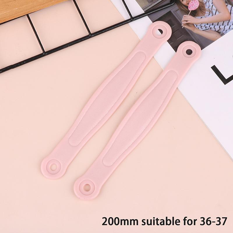 1Pair Hole Shoes Accessories Beach Slippers Sandals Straps Detachable Laces Diy Shoe Decoration