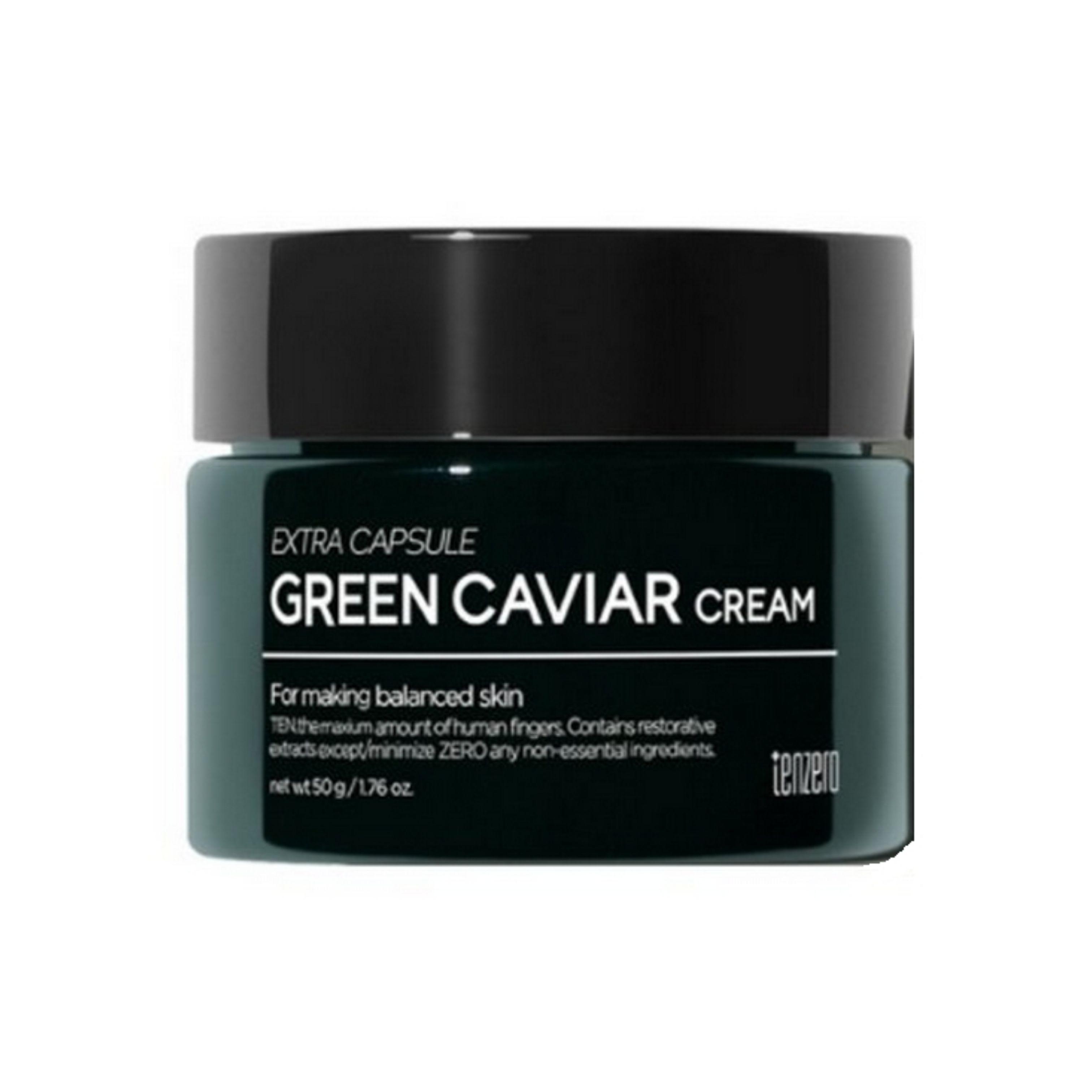 TENZERO Green Caviar Extra Capsule Cream 50g