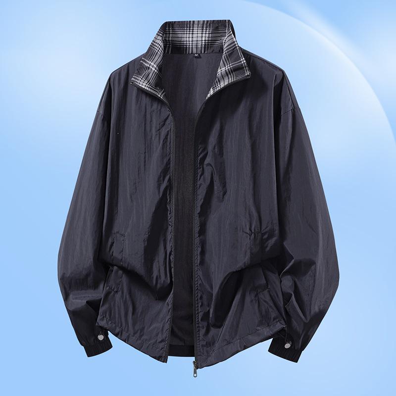 Summer UV Protection Lightweight Unisex Jacket - Thin, Ice-Cool, Outdoor Sun Shield