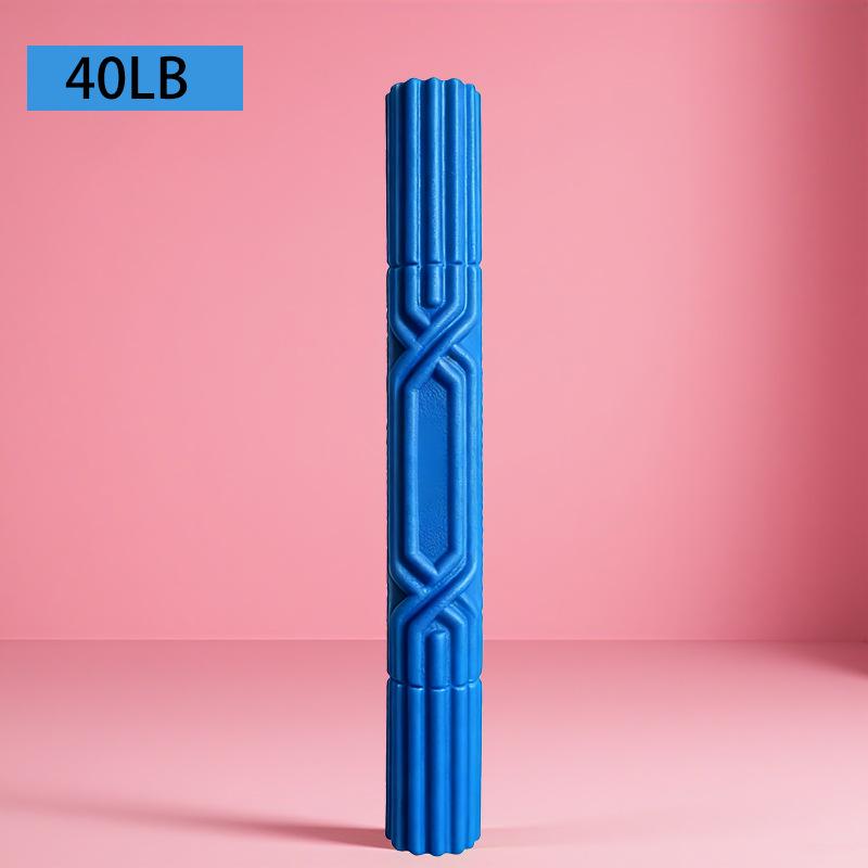 Multifunctional TPE Resistance Bar: Fitness, Children's Arm Training, Muscle Relaxation, and Massage Device