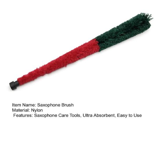 Saxophone Cleaning Swab Alto Tenor Soprano Saxophone Pad Saver Brush Cleaner Ultra Absorbent Sax Cleaning Care Tools Instrument Accessories