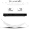 Dual Fold Bluetooth Wireless Keyboard for iPad Phone Tablet Portable Silent Mini Rechargeable
