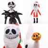 Adorable Nightmare Before Christmas Jack Skellington And Santa Jack Plush Toys