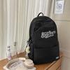 Junior High School Students' Schoolbags Female New High School Students' Large Capacity Backpacks Male Campus American Trend Backpacks.