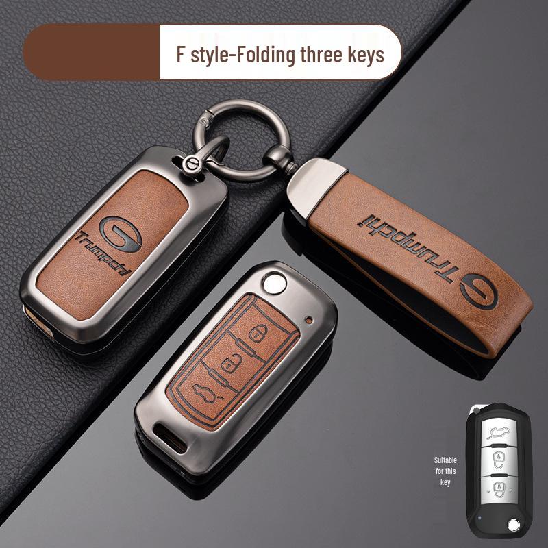 Metall-Schlüsselanhänger Kompatibel mit Trumpchi GS4, GS3, GS5, GA6, GA3, GA4