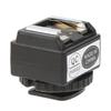 C N2 Flash Hot Shoe Mount Adapter for Nikon Flash To Camera Hot Shoe Converter with PC Sync Port