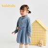 Balabala Mädchen A-Linien-Denimkleid Herbst 2025