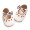 0-1Year Baby Shoes Infant Pre-Walker Shoes Girls Princess Bow Shoes Cute Breathable Flower Soft Sole Casual Sports Footwear