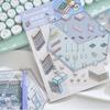 Decorative Visual Stacking Sticker DIY Landscaping Stickers Kawaii Miniature Scene 3D Stickers