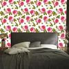 Roses with leaves wallpaper for living room and bedroom 50x1000