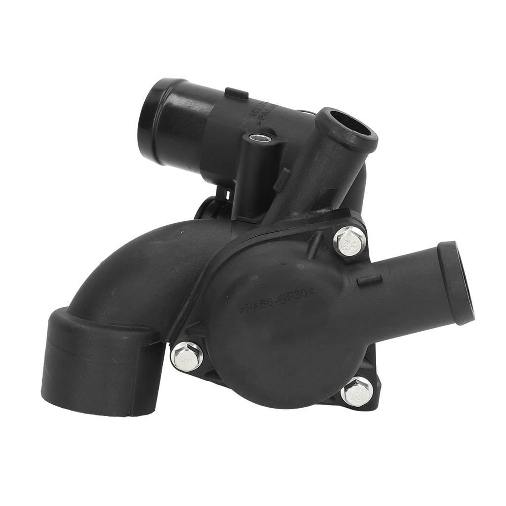 Engine Thermostat Set ABS Engine Parts with Gasket 95510611100 Replacement for CAYENNE 3.2 V6 2004‑2006